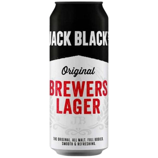 Jack Black Brewers Lager (440ml) Can