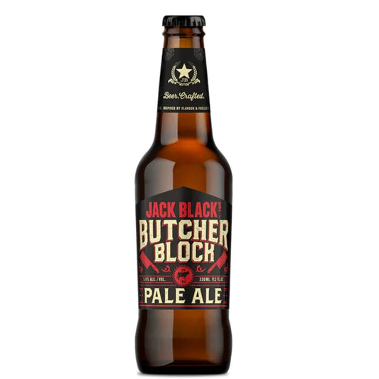 Jack Black Butcher Block Pale Ale (330ml) NRB