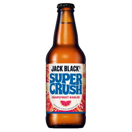 Jack Black Super Crush Grapefruit Radler (330ml) NRB