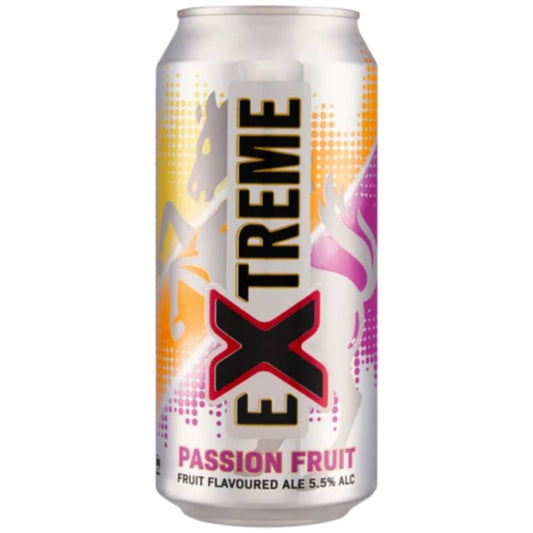 Hunters Extreme Passion Fruit (440ml) Can