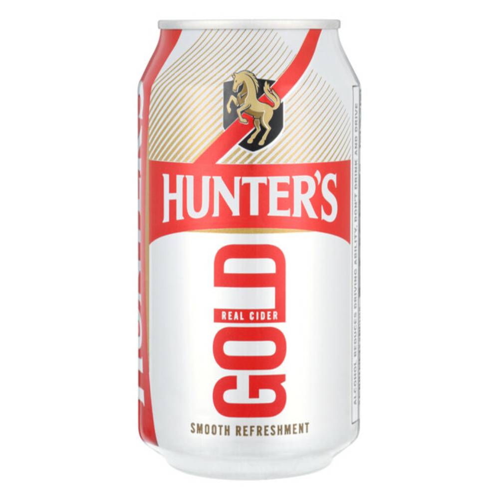 Hunters Gold (300ml) Can