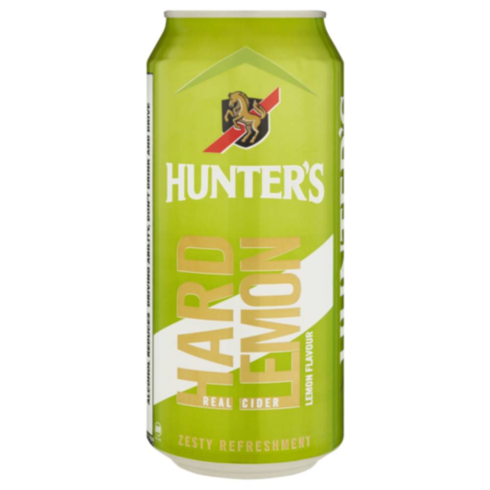 Hunters Hard Lemon (440ml) Can