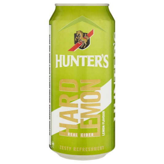 Hunters Hard Lemon (440ml) Can