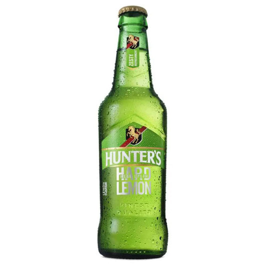 Hunters Hard Lemon (330ml) NRB