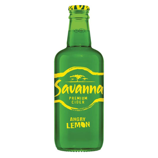 Savanna Angry Lemon (330ml) NRB