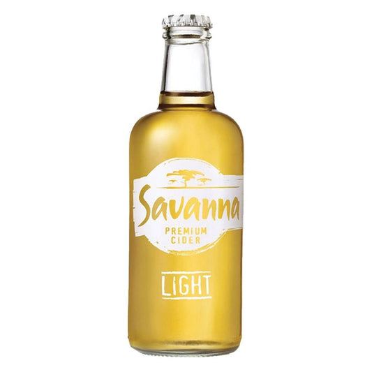 Savanna Light (330ml) NRB