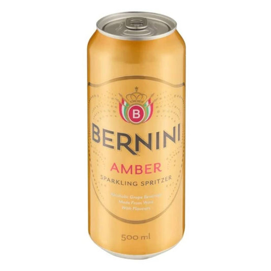 Bernini Amber (500ml) Can