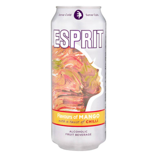 Esprit Mango & Twist Of Chilli (500ml) Can