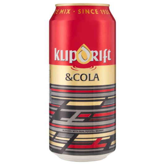 Klipdrift & Cola (440ml) Can