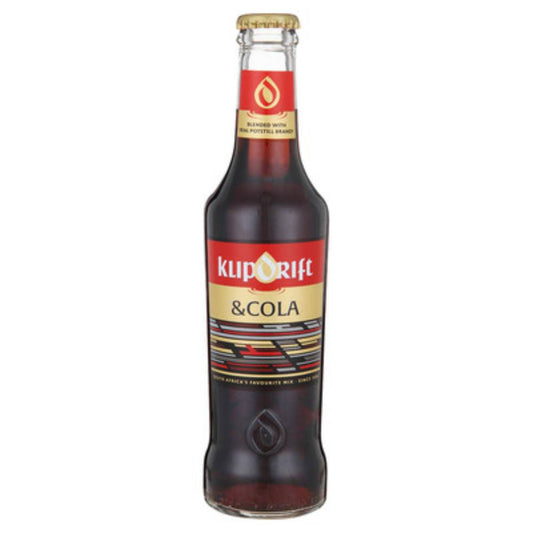 Klipdrift & Cola (275ml) NRB
