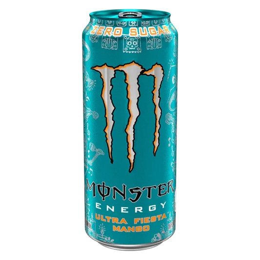 Monster Energy No Sugar Ultra Fiesta Mango 500ml Cans