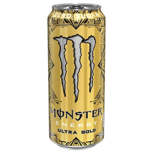 Monster Energy No Sugar Ultra Gold 500ml Cans