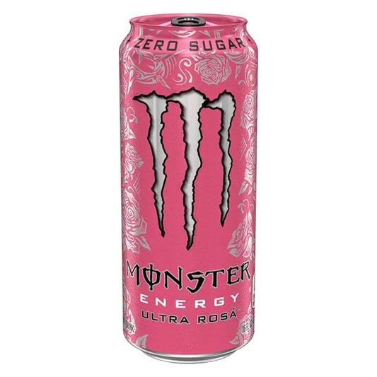 Monster Energy No Sugar Ultra Rosa 500ml Cans