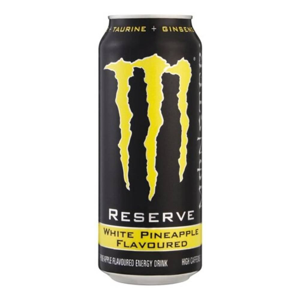 Monster Energy Reserve White Pineapple 500ml Cans