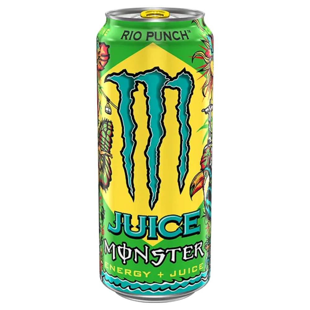Monster Energy Rio Punch 500ml Cans