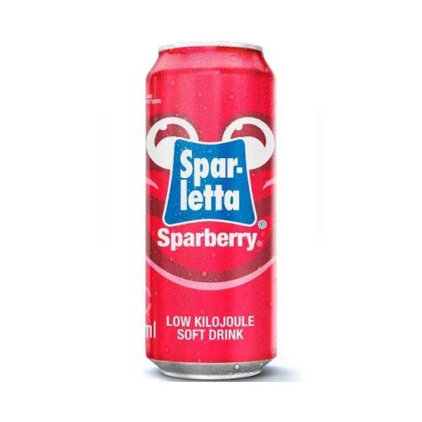 Spar-Letta Sparberry 300ml Cans