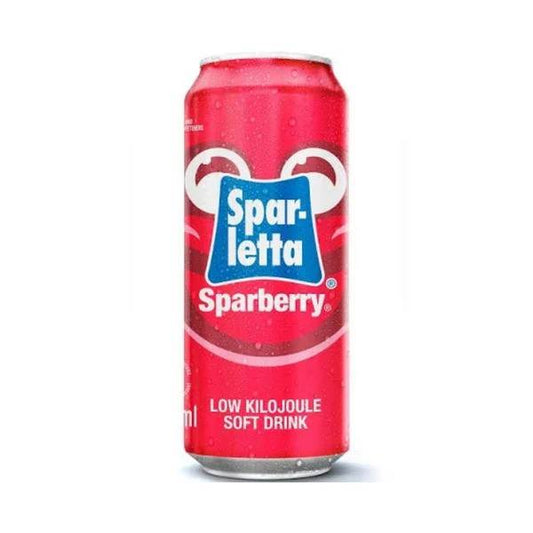 Spar-Letta Sparberry 300ml Cans