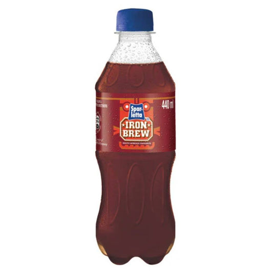 Spar-Letta Iron Brew 440ml PET Bottles