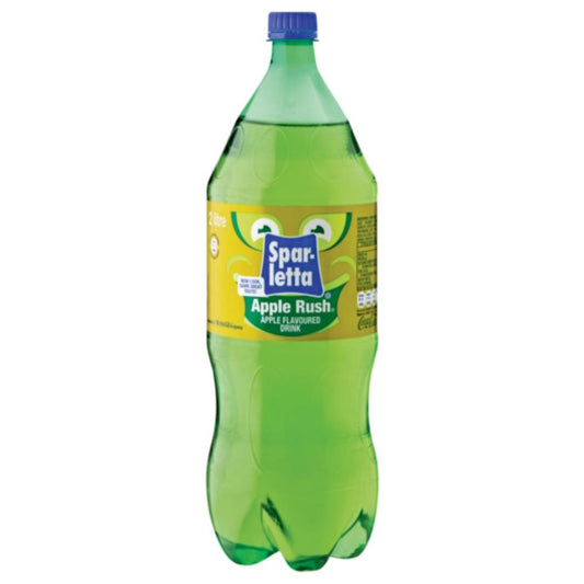 Spar-Letta - Apple Rush 2L PET Bottles