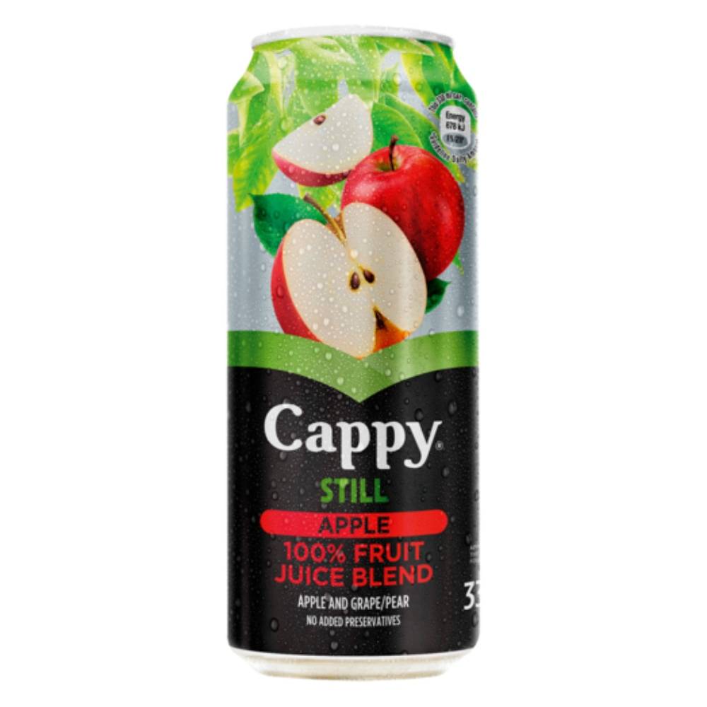 Cappy Apple 300ml Still 100% Juice Cans