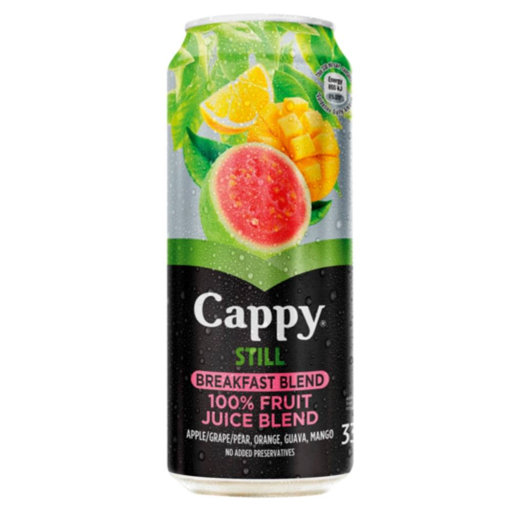 Cappy Breakfast Blend 300ml Still 100% Juice Cans