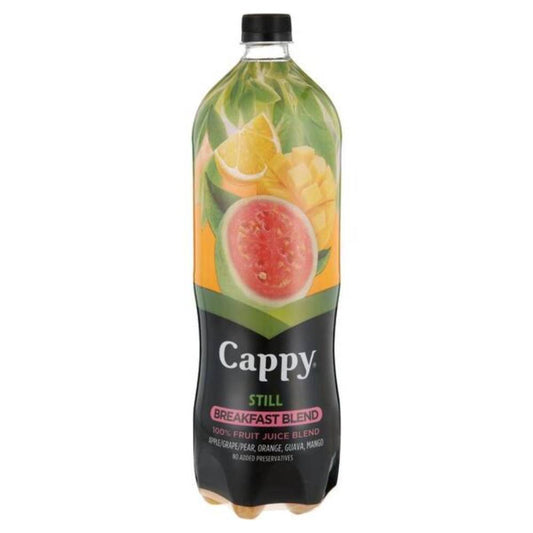 Cappy Breakfast Blend 1.5L Still 100% Juice PET Bottles