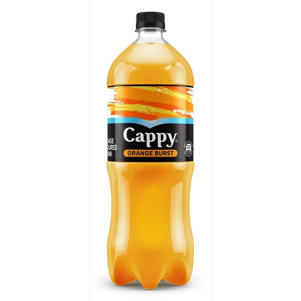 Cappy Orange Burst 1.5L PET Bottles