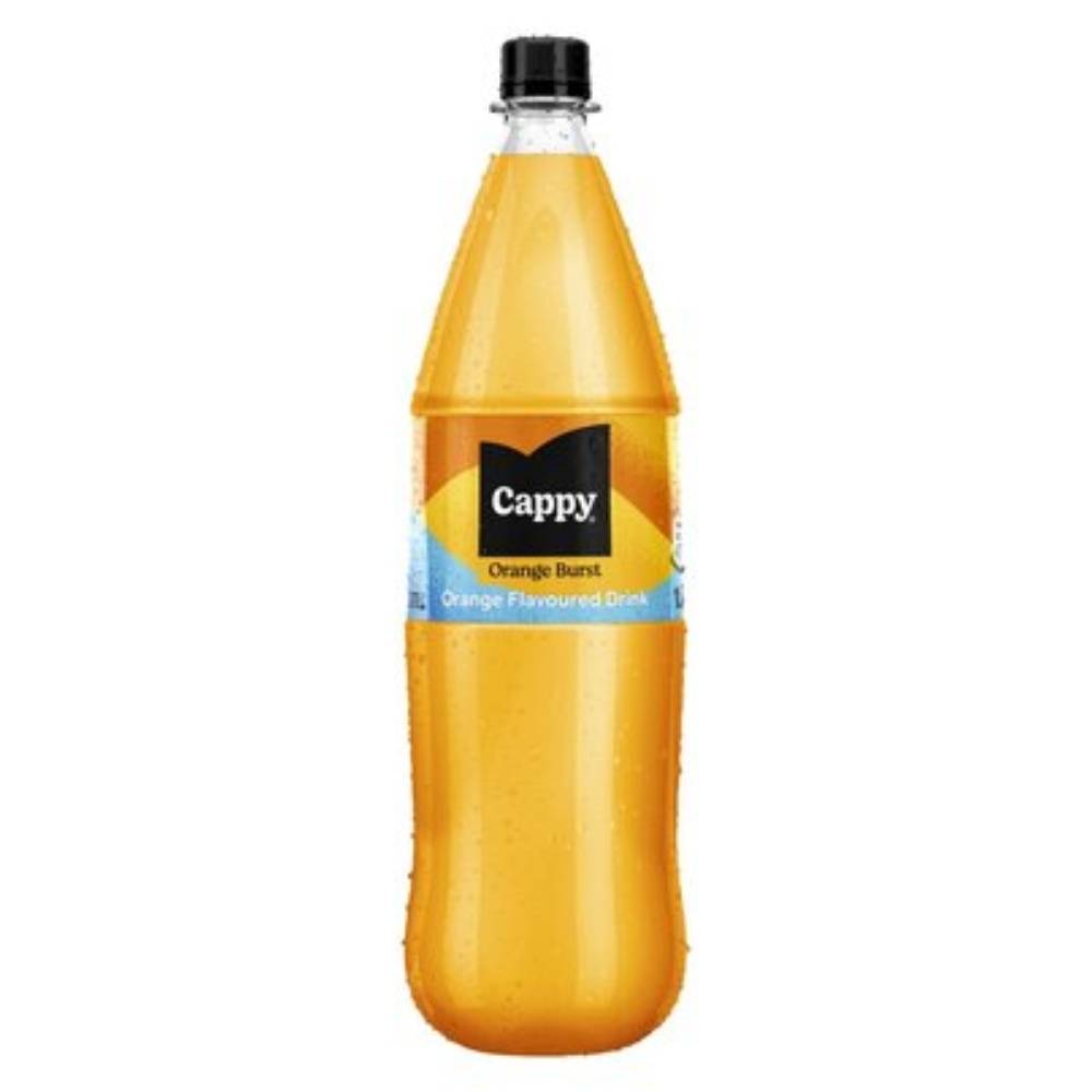 Cappy Orange Burst 1.5L ReFPET Bottles
