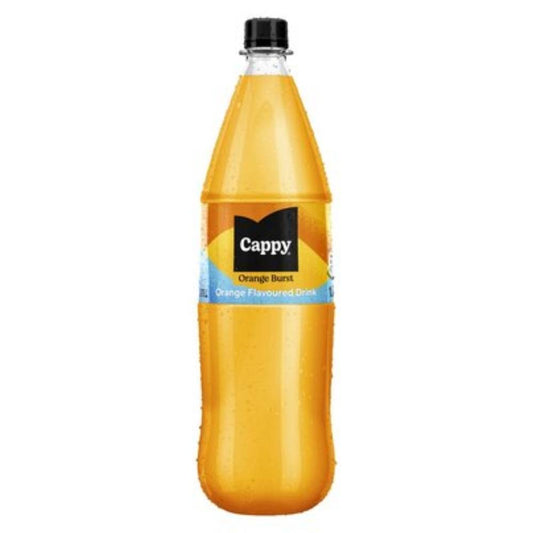 Cappy Orange Burst 1.5L ReFPET Bottles