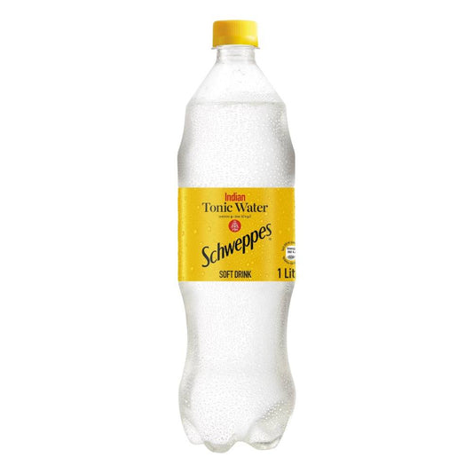 Schweppes Indian Tonic Water 1L PET Bottles