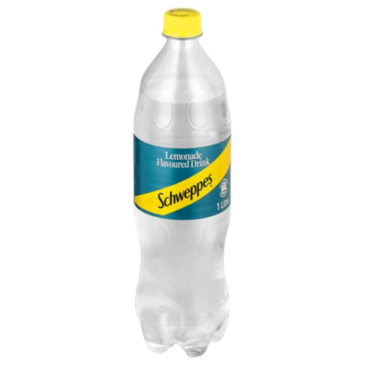 Schweppes Lemonade 1L PET Bottles