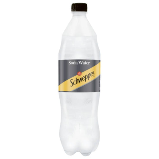 Schweppes Soda Water 2L PET Bottles