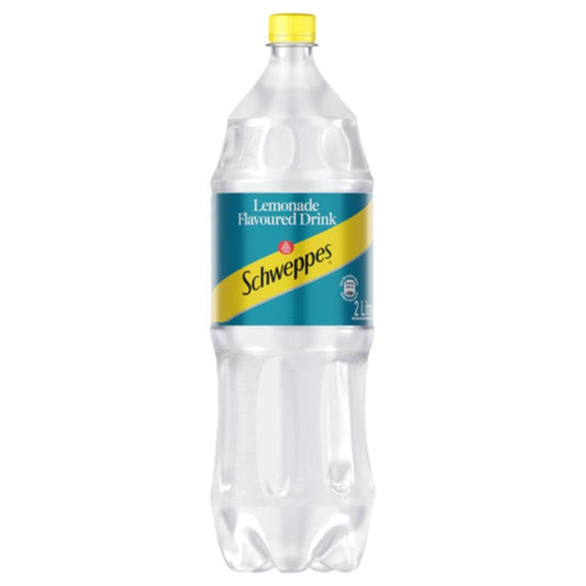 Shweppes Lemonade 2L PET Bottles