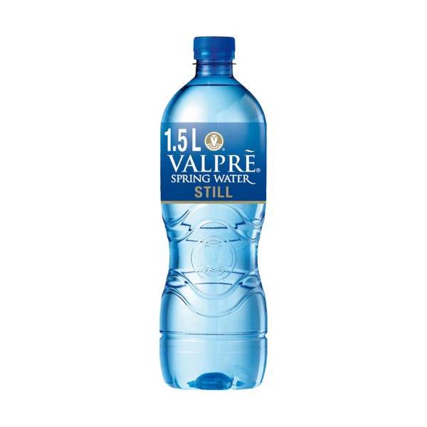 Valpre Still Water 1.5L PET Bottles