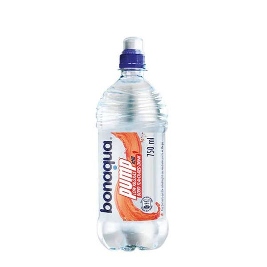 Bonaqua Pump Berry Flavored Still Water 750ml Bottles