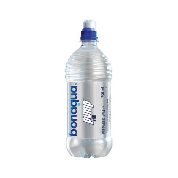Bonaqua Pump Still Water 750ml Bottles