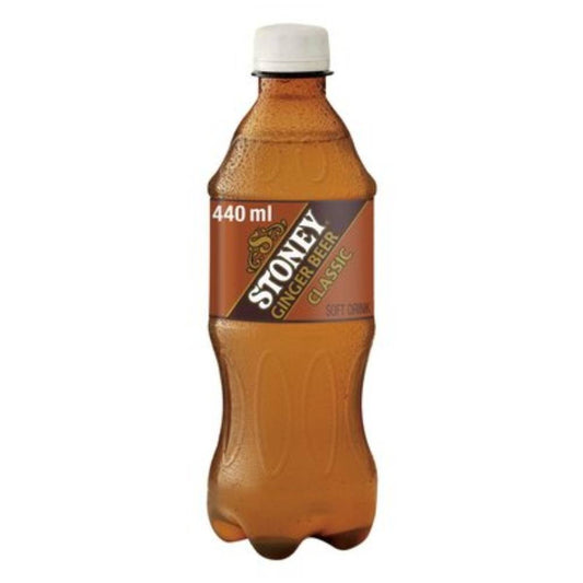 Stoney Ginger Beer 440ml PET Bottles