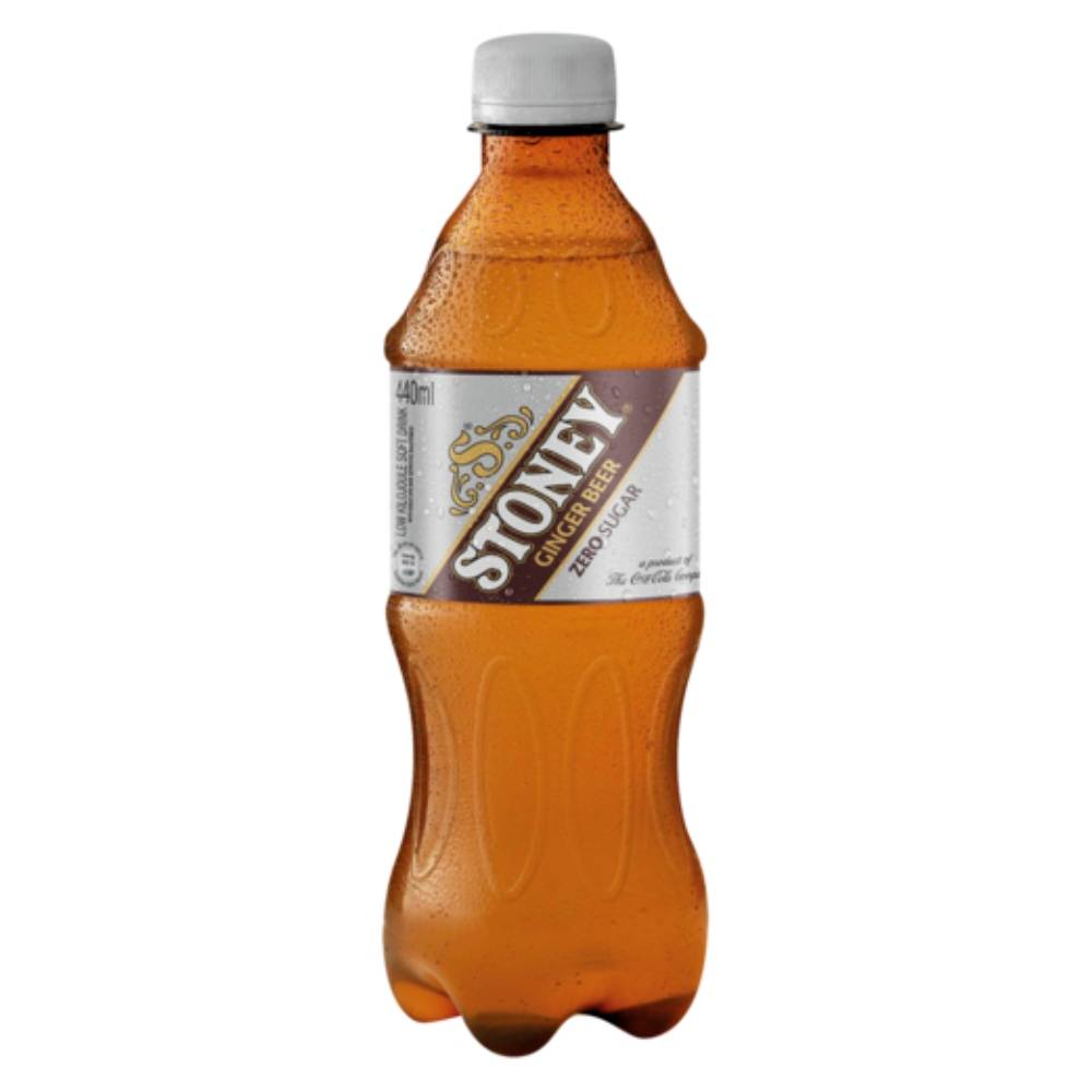 Stoney Ginger Beer No Sugar 440ml PET Bottles