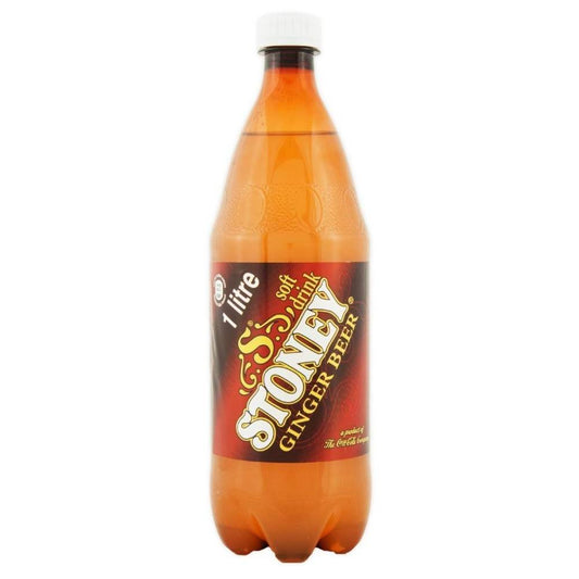 Stoney Ginger Beer 1L PET Bottles