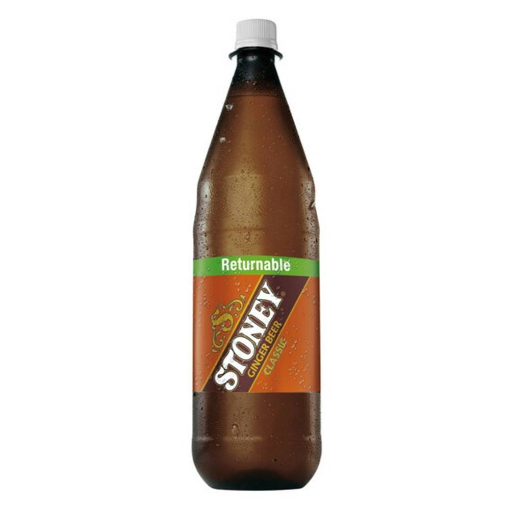 Stoney Ginger Beer 1.5L ReFPET Bottles