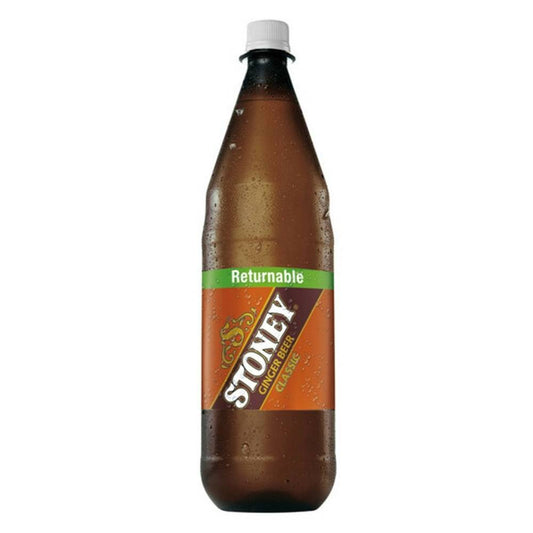 Stoney Ginger Beer 1.5L ReFPET Bottles