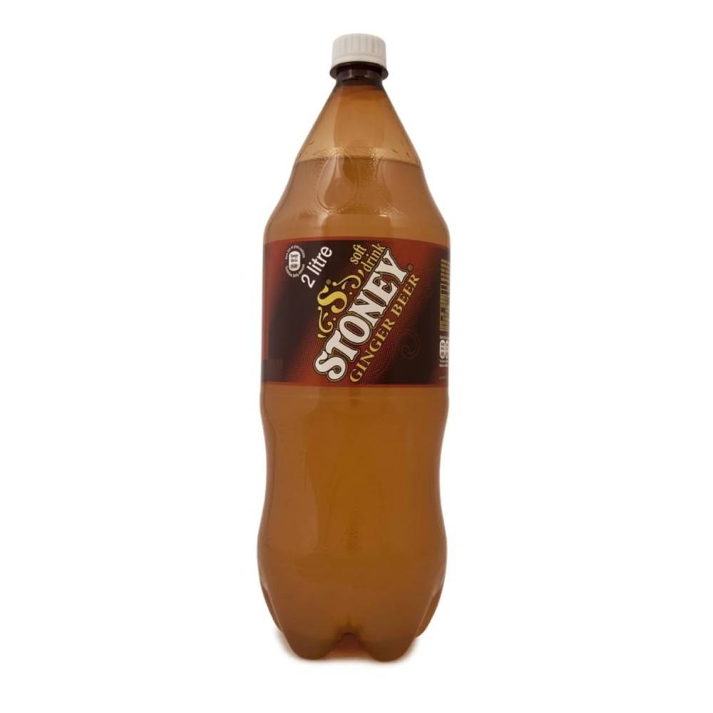Stoney Ginger Beer 2L PET Bottles