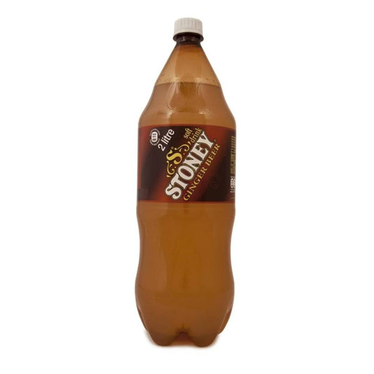 Stoney Ginger Beer 2L PET Bottles