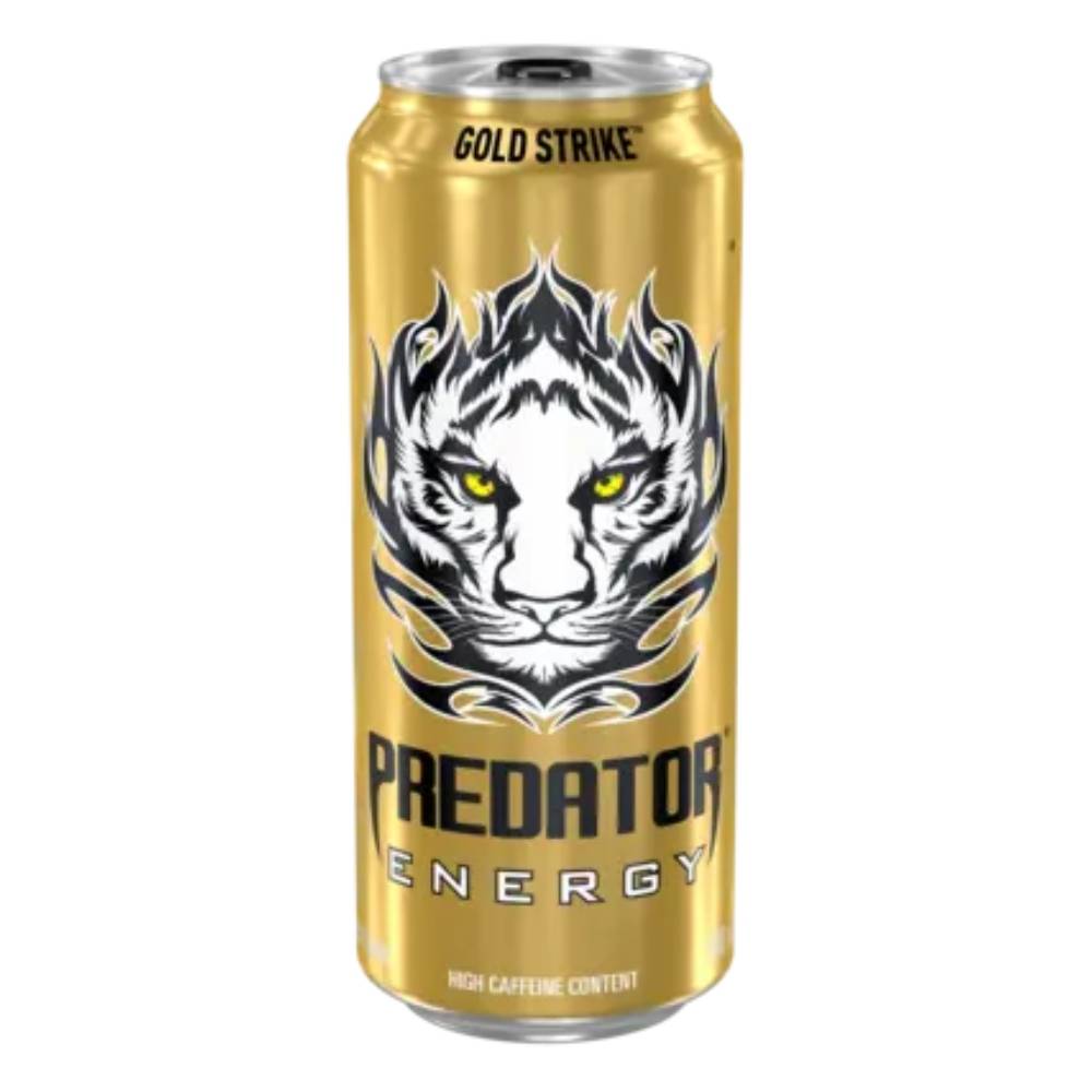 Predator Energy Drink Gold Strike 500ml Cans