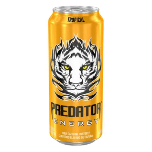 Predator Energy Drink Tropical 500ml Cans