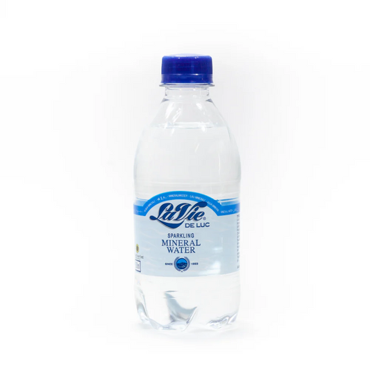 La Vie De Luc Standard Sparkling Water 330ml PET Bottles