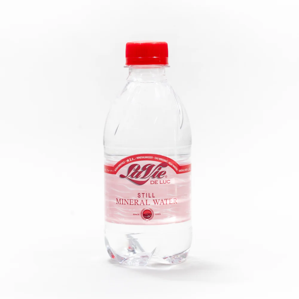 La Vie De Luc Standard Still Water 330ml PET Bottles
