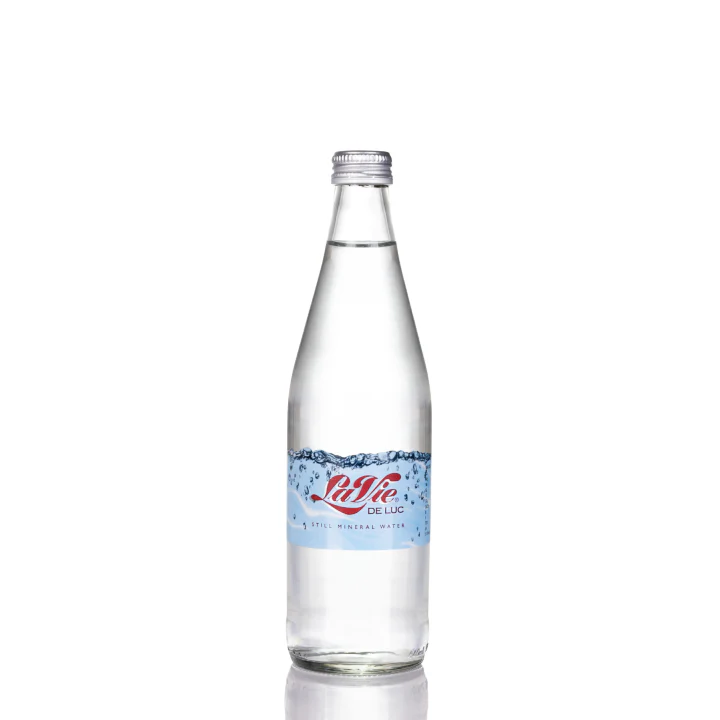 La Vie De Luc Still Water Teardrop 440ml Glass Bottles