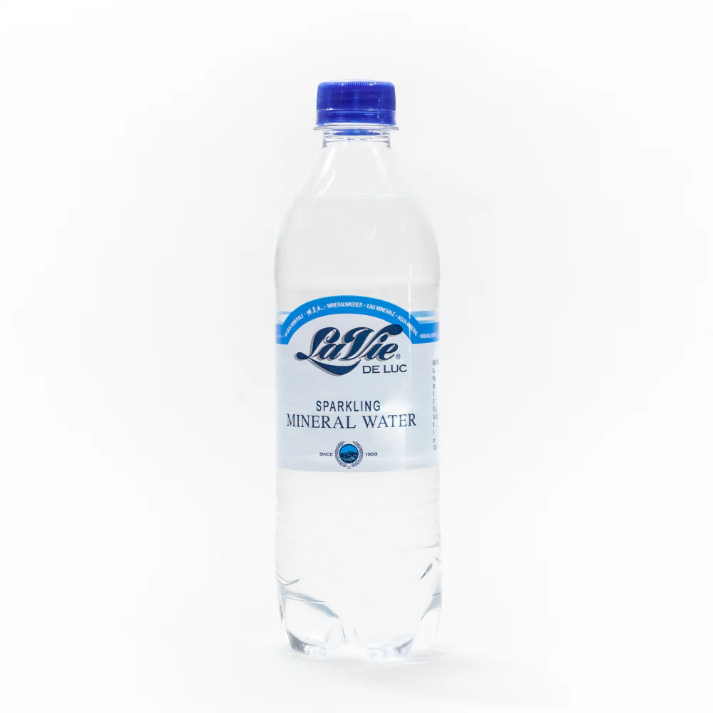 La Vie De Luc Standard Sparkling Water 500ml PET Bottles