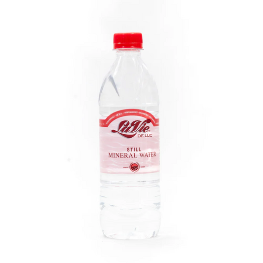 La Vie De Luc Standard Still Water 500ml PET Bottles
